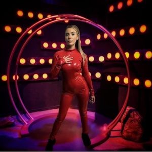 Red Britney Spears costume xs